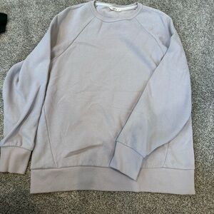 Lavender Crew Neck Sweater